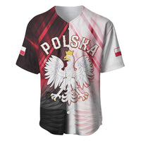 Personalized Poland Crowned Eagle Baseball Jersey Special Style - Wonder Print Shop