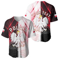 Personalized Poland Crowned Eagle Baseball Jersey Special Style - Wonder Print Shop