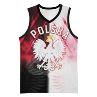 Personalized Poland Crowned Eagle Basketball Jersey Special Style - Wonder Print Shop