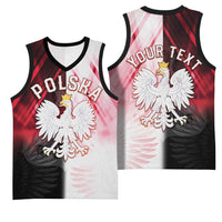 Personalized Poland Crowned Eagle Basketball Jersey Special Style - Wonder Print Shop
