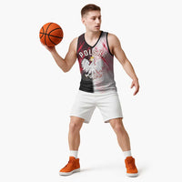 Personalized Poland Crowned Eagle Basketball Jersey Special Style - Wonder Print Shop