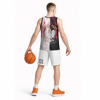 Personalized Poland Crowned Eagle Basketball Jersey Special Style - Wonder Print Shop