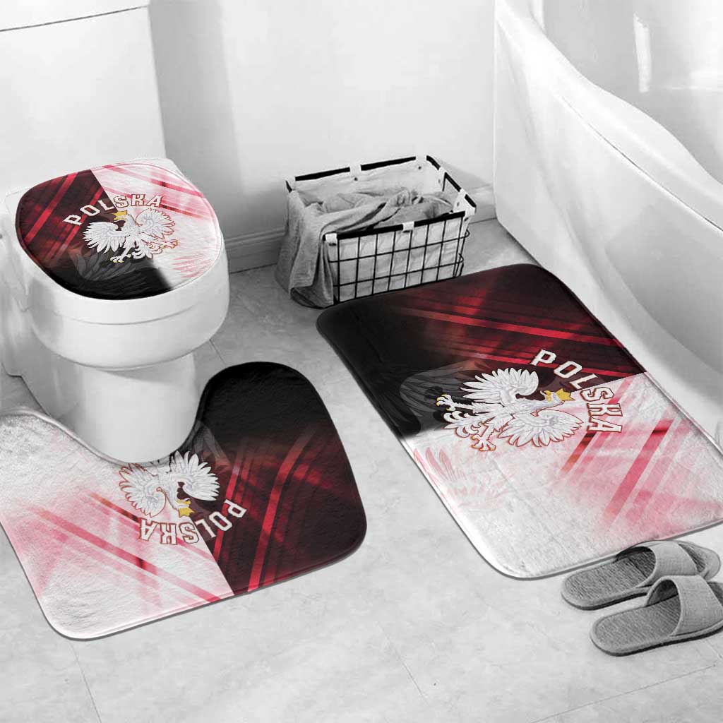 Poland Crowned Eagle Bathroom Set Special Style - Wonder Print Shop
