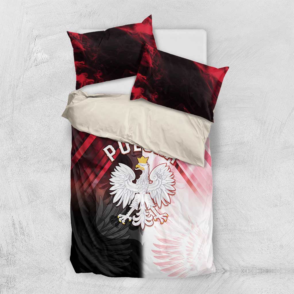 Poland Crowned Eagle Bedding Set Special Style - Wonder Print Shop