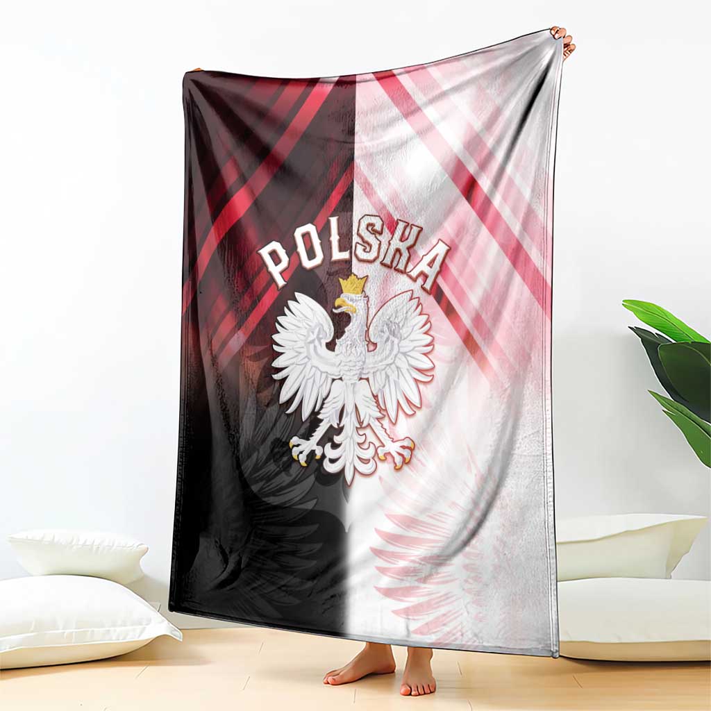 Poland Crowned Eagle Blanket Special Style - Wonder Print Shop