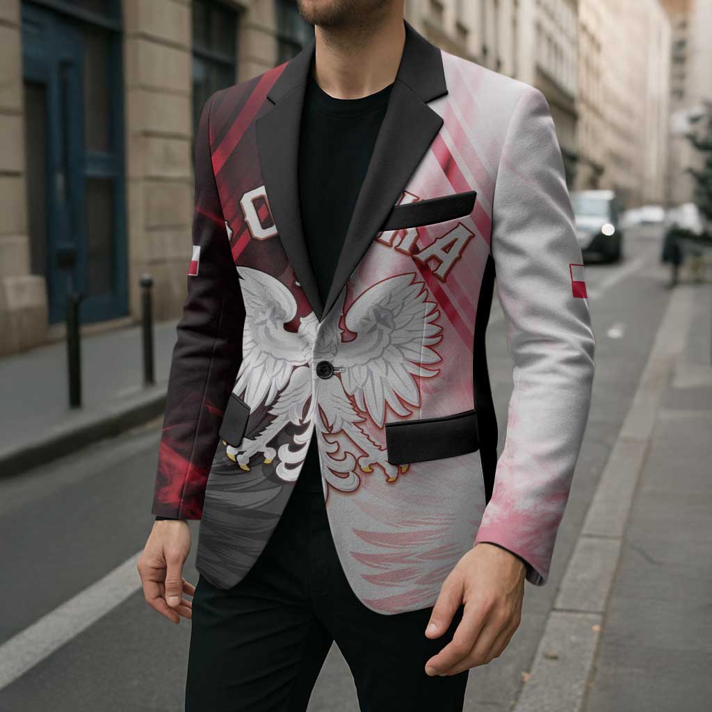 Personalized Poland Crowned Eagle Blazer Special Style - Wonder Print Shop