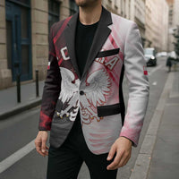 Personalized Poland Crowned Eagle Blazer Special Style - Wonder Print Shop