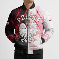 Personalized Poland Crowned Eagle Bomber Puffer Jacket Special Style - Wonder Print Shop