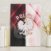 Poland Crowned Eagle Canvas Wall Art Special Style - Wonder Print Shop