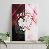 Poland Crowned Eagle Canvas Wall Art Special Style - Wonder Print Shop