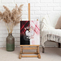 Poland Crowned Eagle Canvas Wall Art Special Style - Wonder Print Shop