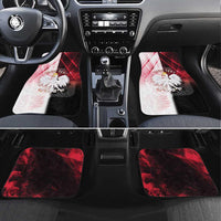 Personalized Poland Crowned Eagle Car Mats Special Style - Wonder Print Shop