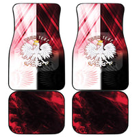 Personalized Poland Crowned Eagle Car Mats Special Style - Wonder Print Shop