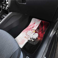 Personalized Poland Crowned Eagle Car Mats Special Style - Wonder Print Shop