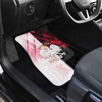 Personalized Poland Crowned Eagle Car Mats Special Style - Wonder Print Shop