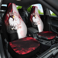 Poland Crowned Eagle Car Seat Cover Special Style - Wonder Print Shop