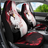 Poland Crowned Eagle Car Seat Cover Special Style - Wonder Print Shop