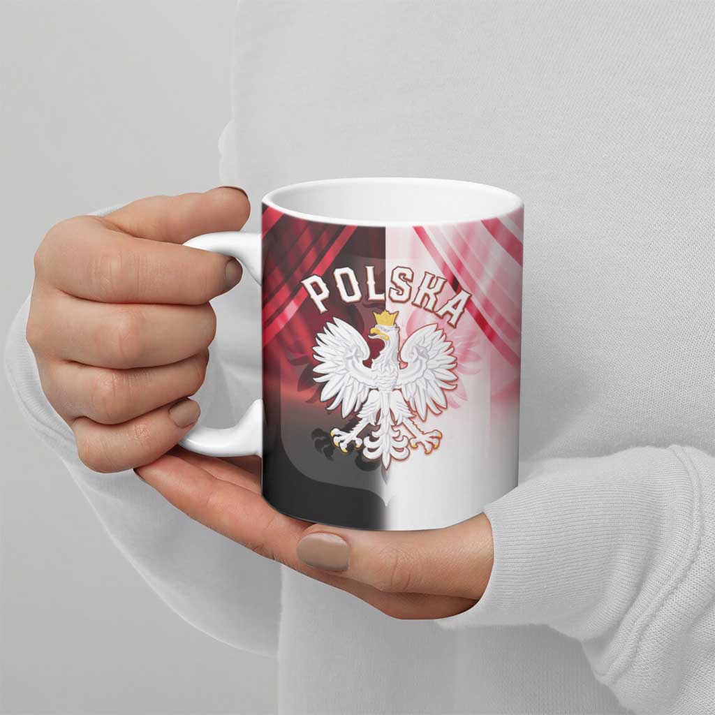 Personalized Poland Crowned Eagle Ceramic Mug Special Style - Wonder Print Shop