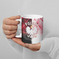 Personalized Poland Crowned Eagle Ceramic Mug Special Style - Wonder Print Shop