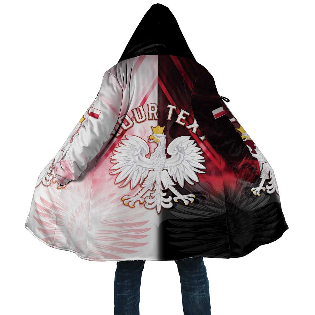 Personalized Poland Crowned Eagle Cloak Special Style - Wonder Print Shop