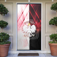 Personalized Poland Crowned Eagle Door Cover Special Style - Wonder Print Shop