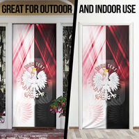 Personalized Poland Crowned Eagle Door Cover Special Style - Wonder Print Shop