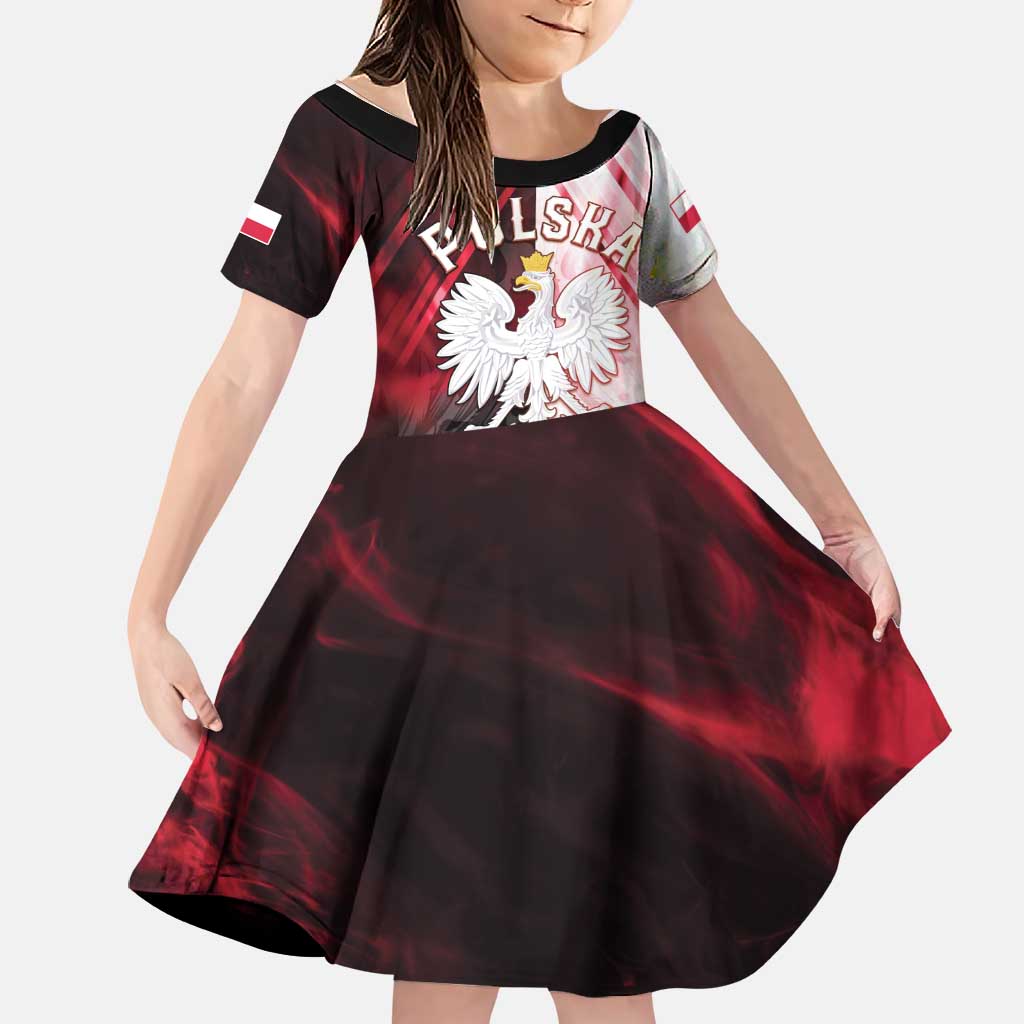 Personalized Poland Crowned Eagle Family Matching Off Shoulder Maxi Dress and Hawaiian Shirt Special Style - Wonder Print Shop
