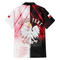 Personalized Poland Crowned Eagle Family Matching Off Shoulder Maxi Dress and Hawaiian Shirt Special Style - Wonder Print Shop