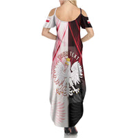 Personalized Poland Crowned Eagle Family Matching Summer Maxi Dress and Hawaiian Shirt Special Style - Wonder Print Shop