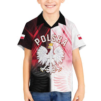 Personalized Poland Crowned Eagle Family Matching Summer Maxi Dress and Hawaiian Shirt Special Style - Wonder Print Shop