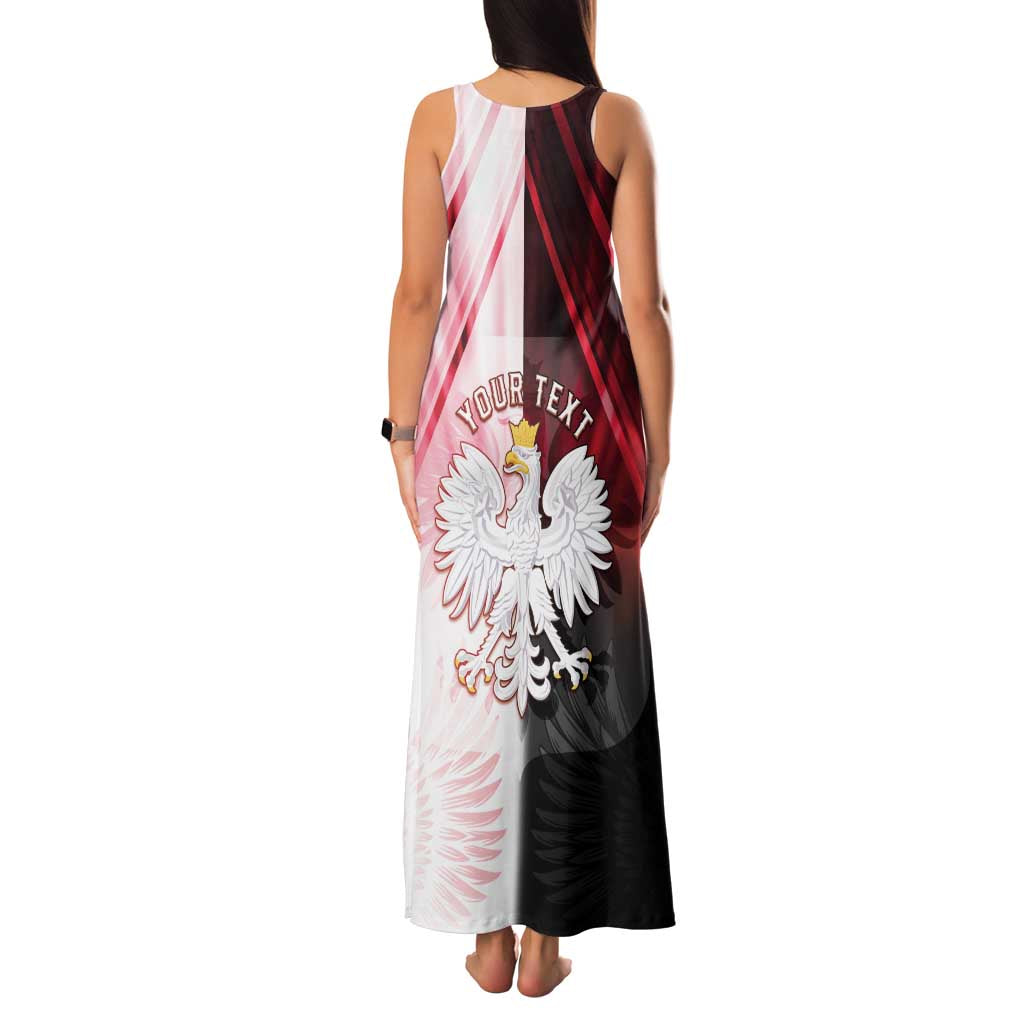 Personalized Poland Crowned Eagle Family Matching Tank Maxi Dress and Hawaiian Shirt Special Style - Wonder Print Shop