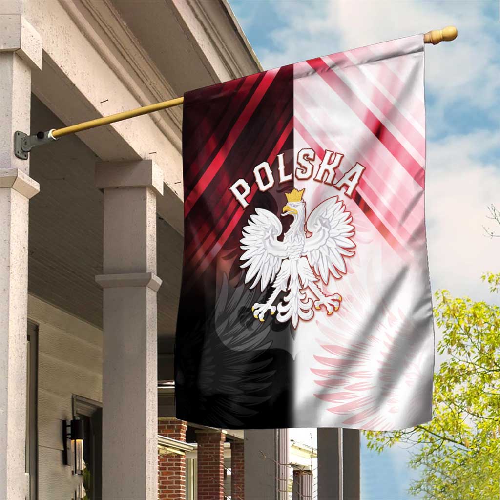 Poland Crowned Eagle Garden Flag Special Style - Wonder Print Shop