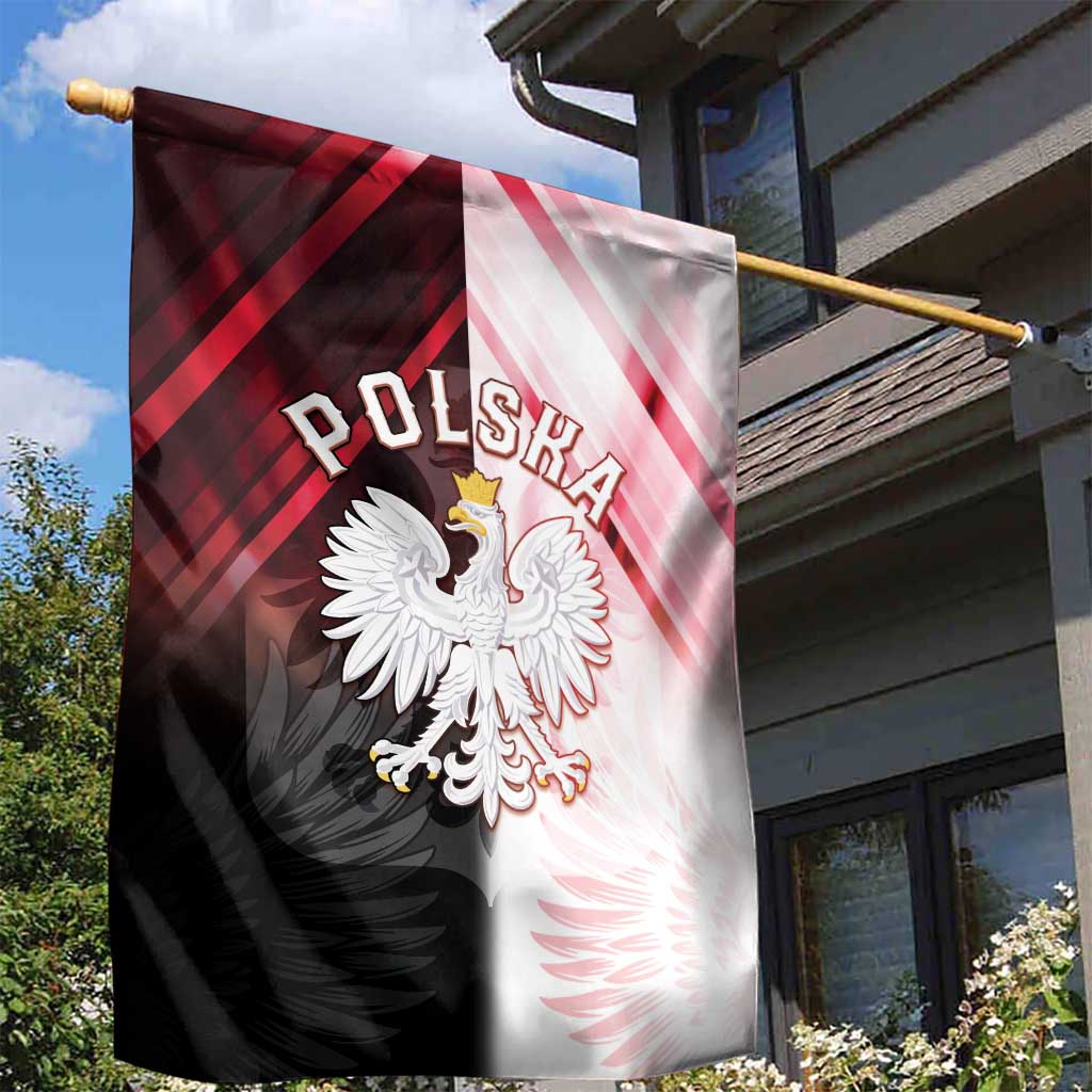 Poland Crowned Eagle Garden Flag Special Style - Wonder Print Shop