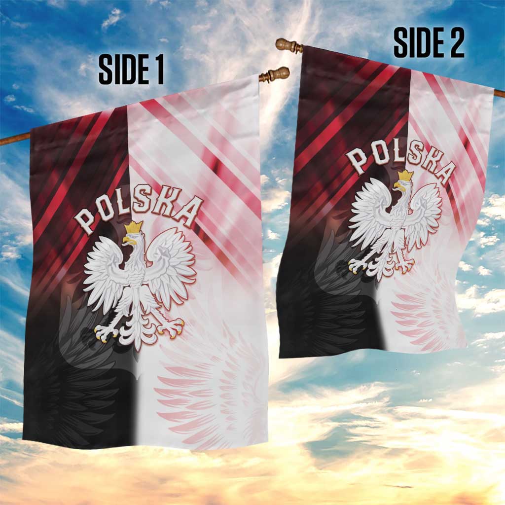Poland Crowned Eagle Garden Flag Special Style - Wonder Print Shop