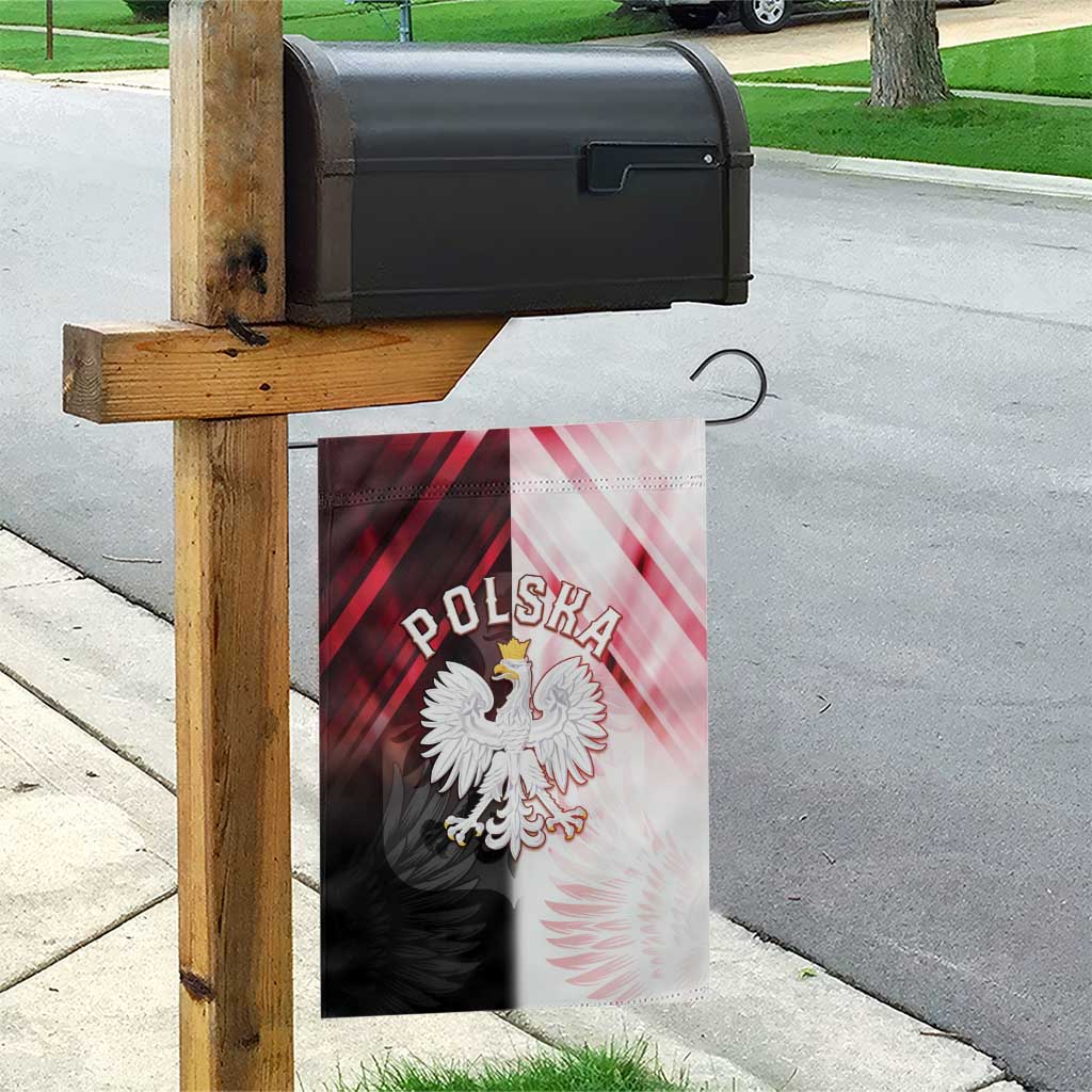 Poland Crowned Eagle Garden Flag Special Style - Wonder Print Shop