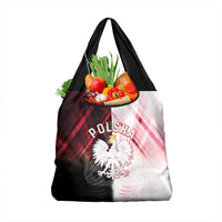 Poland Crowned Eagle Grocery Bag Special Style - Wonder Print Shop