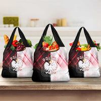 Poland Crowned Eagle Grocery Bag Special Style - Wonder Print Shop