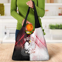 Poland Crowned Eagle Grocery Bag Special Style - Wonder Print Shop