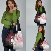 Poland Crowned Eagle Grocery Bag Special Style - Wonder Print Shop