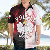 Personalized Poland Crowned Eagle Hawaiian Shirt Special Style - Wonder Print Shop