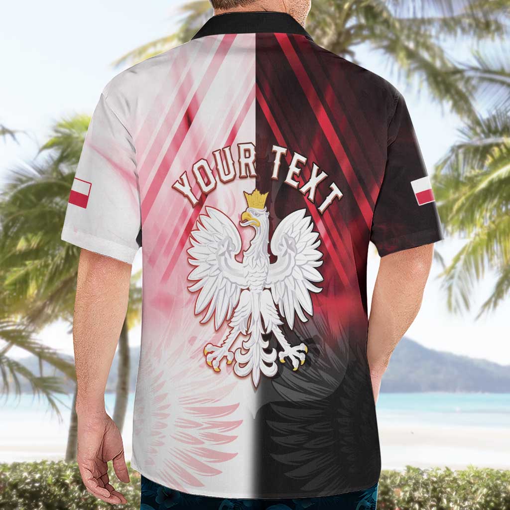 Personalized Poland Crowned Eagle Hawaiian Shirt Special Style - Wonder Print Shop