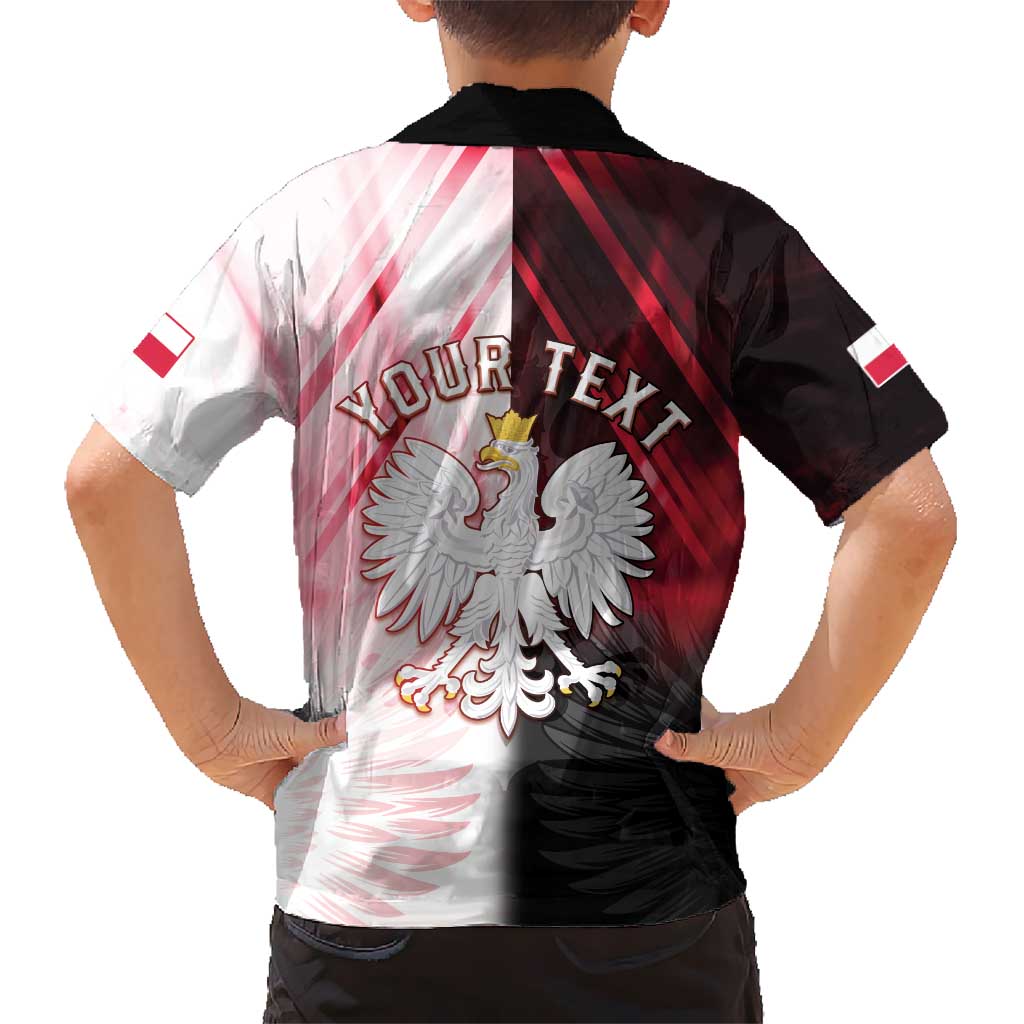 Personalized Poland Crowned Eagle Hawaiian Shirt Special Style - Wonder Print Shop