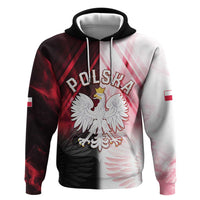 Personalized Poland Crowned Eagle Hoodie Special Style - Wonder Print Shop