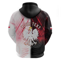 Personalized Poland Crowned Eagle Hoodie Special Style - Wonder Print Shop