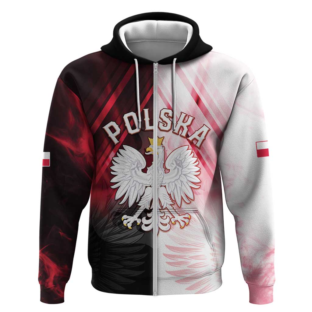 Personalized Poland Crowned Eagle Hoodie Special Style - Wonder Print Shop