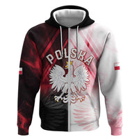 Personalized Poland Crowned Eagle Hoodie Special Style - Wonder Print Shop