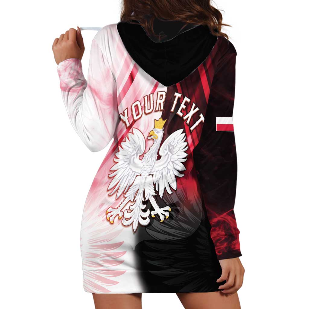 Personalized Poland Crowned Eagle Hoodie Dress Special Style - Wonder Print Shop