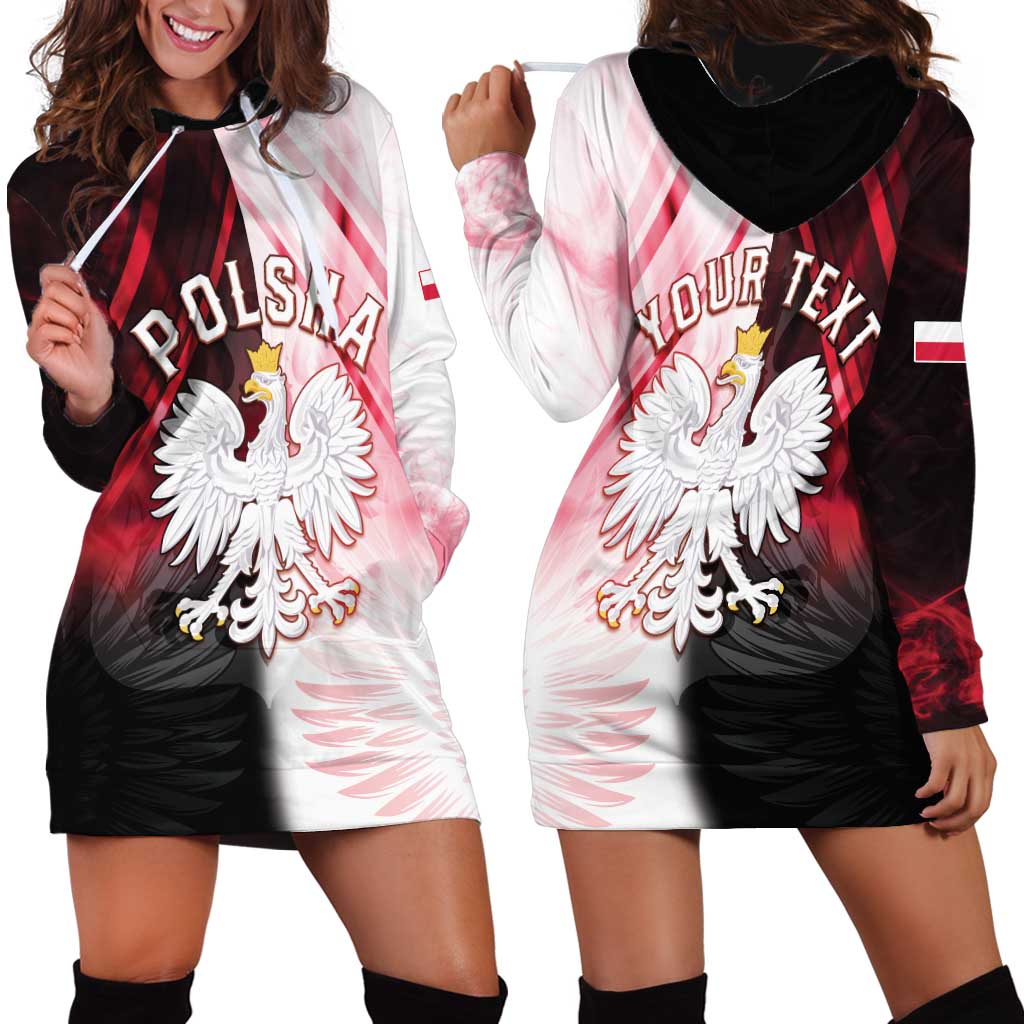 Personalized Poland Crowned Eagle Hoodie Dress Special Style - Wonder Print Shop