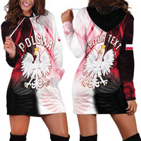Personalized Poland Crowned Eagle Hoodie Dress Special Style - Wonder Print Shop
