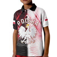 Personalized Poland Crowned Eagle Kid Polo Shirt Special Style - Wonder Print Shop